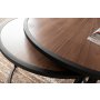 HANAH HOME Tambur Walnut - slika 2
