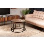 HANAH HOME Tambur Walnut - slika 1