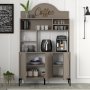 HANAH HOME Lyon 120 Atlas Black polica - slika 2