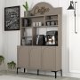 HANAH HOME Lyon 120 Atlas Black polica - slika 3