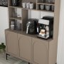 HANAH HOME Lyon 120 Atlas Black polica - slika 4