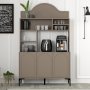 HANAH HOME Lyon 120 Atlas Black polica - slika 5