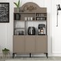 HANAH HOME Lyon 120 Atlas Black polica - slika 1