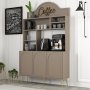 HANAH HOME Lyon 120 Atlas Gold polica - slika 3