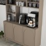 HANAH HOME Lyon 120 Atlas Gold polica - slika 4