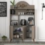 HANAH HOME Lyon 120 Atlas Walnut polica - slika 2