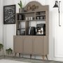 HANAH HOME Lyon 120 Atlas Walnut polica - slika 3