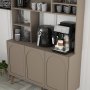 HANAH HOME Lyon 120 Atlas Walnut polica - slika 4