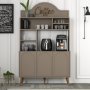 HANAH HOME Lyon 120 Atlas Walnut polica - slika 1