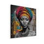 WALLXPERT Dekorativna slika  African Beauty 43 x 43 - slika 1