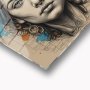 WALLXPERT Dekorativna slika  Echoes of Creativity 43 x 43 - slika 2