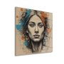 WALLXPERT Dekorativna slika  Echoes of Creativity 43 x 43 - slika 1