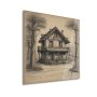 WALLXPERT Dekorativna slika  Traces 43 x 43 - slika 1