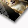WALLXPERT Dekorativna slika Bunny 43 x 43 - slika 2