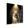 WALLXPERT Dekorativna slika Bunny 43 x 43 - slika 1