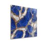 WALLXPERT Dekorativna slika Cobalt 43 x 43 - slika 1