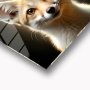 WALLXPERT Dekorativna slika Deserdfox 43 x 43 - slika 2