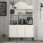 HANAH HOME Lyon 120 Cream Black komoda - slika 5