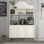 HANAH HOME Lyon 120 Cream Walnut komoda - slika 5