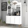 HANAH HOME Lyon 120 White Walnut komoda - slika 3