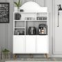HANAH HOME Lyon 120 White Walnut komoda - slika 5