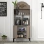 HANAH HOME Lyon 80 Atlas Black komoda - slika 2