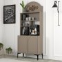 HANAH HOME Lyon 80 Atlas Black komoda - slika 3