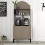 HANAH HOME Lyon 80 Atlas Black komoda - slika 5