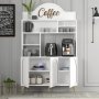 HANAH HOME Lyon 120 White Gold komoda - slika 2