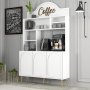 HANAH HOME Lyon 120 White Gold komoda - slika 3