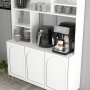 HANAH HOME Lyon 120 White Gold komoda - slika 4