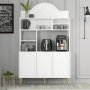 HANAH HOME Lyon 120 White Gold komoda - slika 5