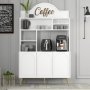 HANAH HOME Lyon 120 White Gold komoda - slika 1