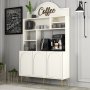 HANAH HOME Lyon 120 Cream Gold komoda belo zlatna - slika 3