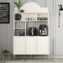 HANAH HOME Lyon 120 Cream Gold komoda belo zlatna - slika 5