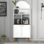 HANAH HOME Bohem 858 White - slika 5
