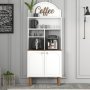 HANAH HOME Bohem 858 White - slika 1