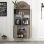 HANAH HOME Lyon 80 Atlas Gold komoda - slika 2