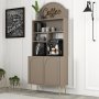 HANAH HOME Lyon 80 Atlas Gold komoda - slika 3