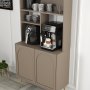 HANAH HOME Lyon 80 Atlas Gold komoda - slika 4
