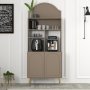 HANAH HOME Lyon 80 Atlas Gold komoda - slika 5