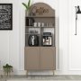 HANAH HOME Lyon 80 Atlas Gold komoda - slika 1