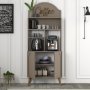 HANAH HOME Lyon 80 Atlas Walnut komoda - slika 2