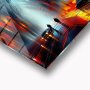WALLXPERT Dekorativna slika Midnight 43 x 43 - slika 2