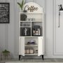 HANAH HOME Lyon 80 Cream Black - slika 2