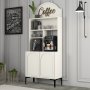 HANAH HOME Lyon 80 Cream Black - slika 3