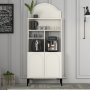 HANAH HOME Lyon 80 Cream Black - slika 5
