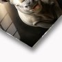 WALLXPERT Dekorativna slika Rhino 43 x 43 - slika 2