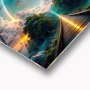 WALLXPERT Dekorativna slika Road to Heaven 43 x 43 - slika 2
