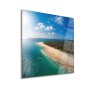 WALLXPERT Dekorativna slika Seashore 43 x 43 - slika 1